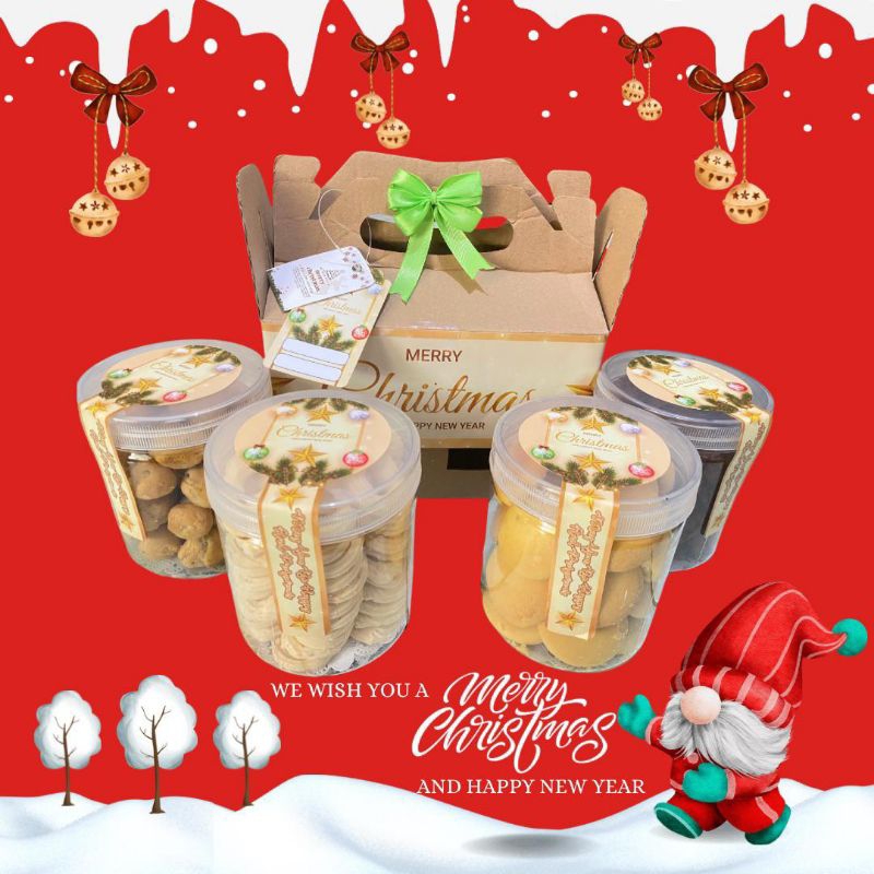 

Hampers Kue Kering Natal Lebaran Idul Fitri Imlek Idul Adha Hari Ibu Hari guru Wisuda Graduation congratulation Anniversary