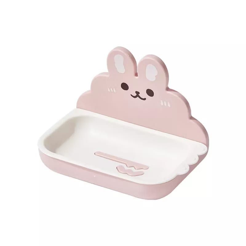 tempat sabun batang bentuk kelinci /tempat sabun batang murah /tempat sabun batang