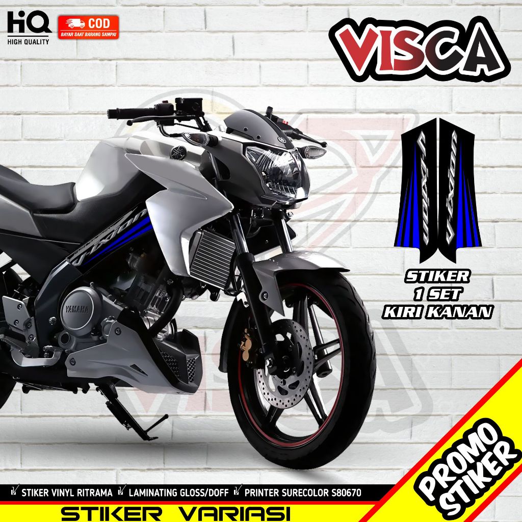 Stiker Rangka Body Deltabox Vixion Nvl Variasi Simple 1