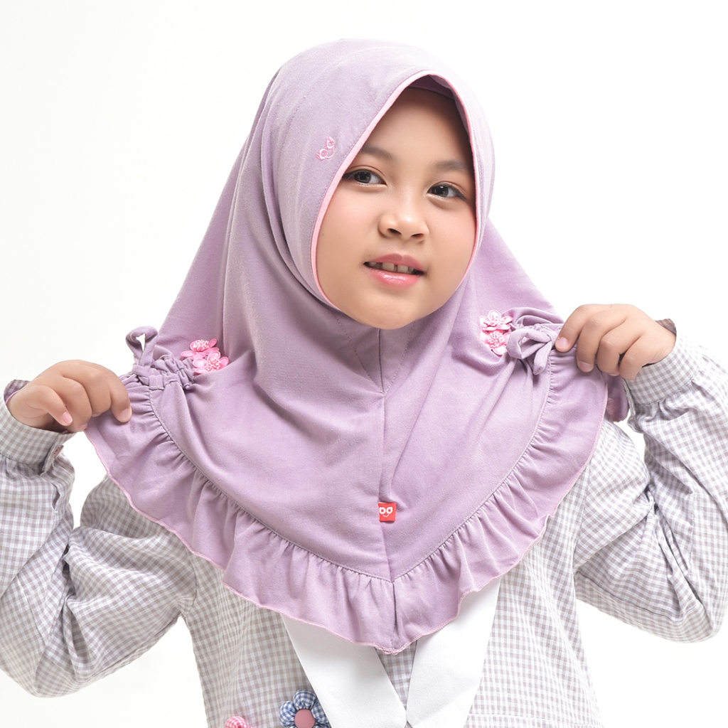 Bani Batuta - Kerudung Instan Anak Bani Batuta Nadine Exclusive