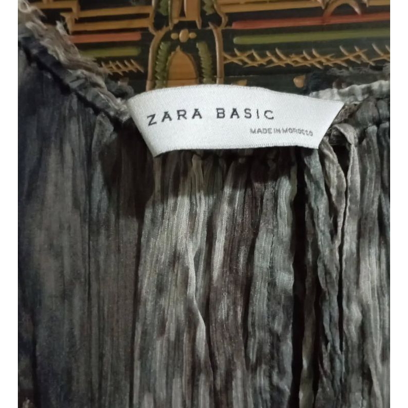 preloved blouse zara