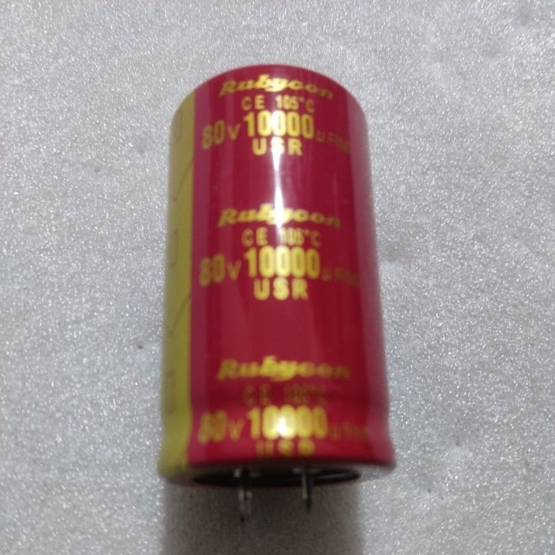 Elco Rubycon 10000uf 80V