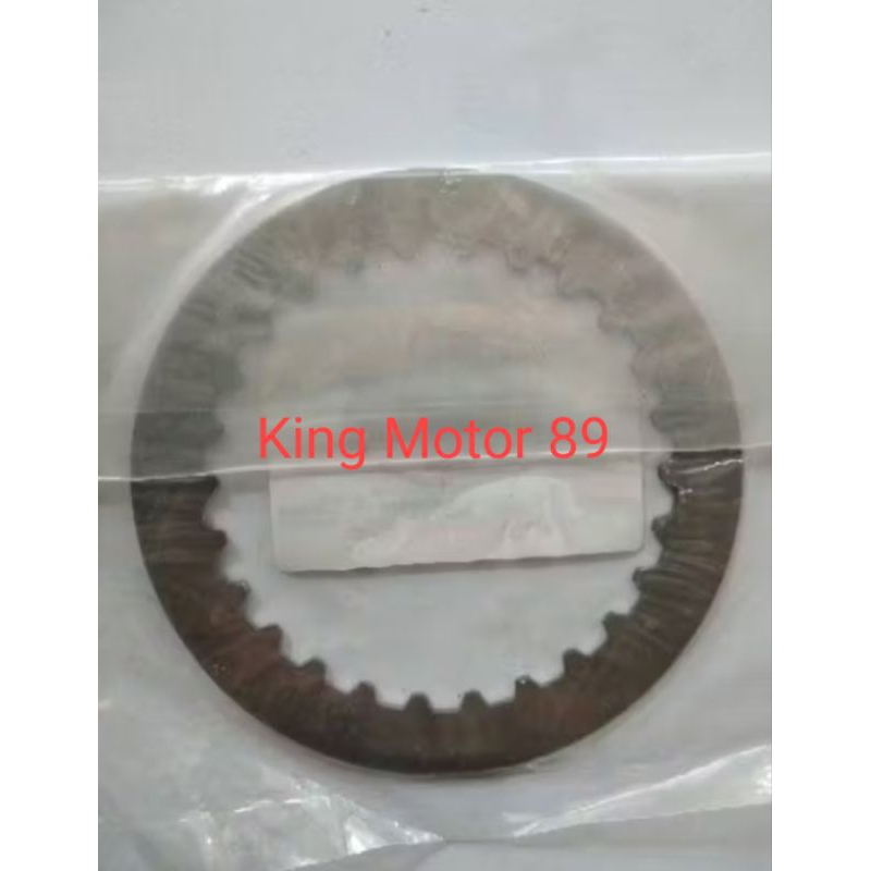 Besi plat kampas kopling Satria 2 tak hiu lumba lscm Malaysia RK cool original sgp