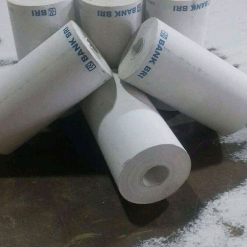

kertas termal logo BRI 57x30mm paket hemat 10 roll