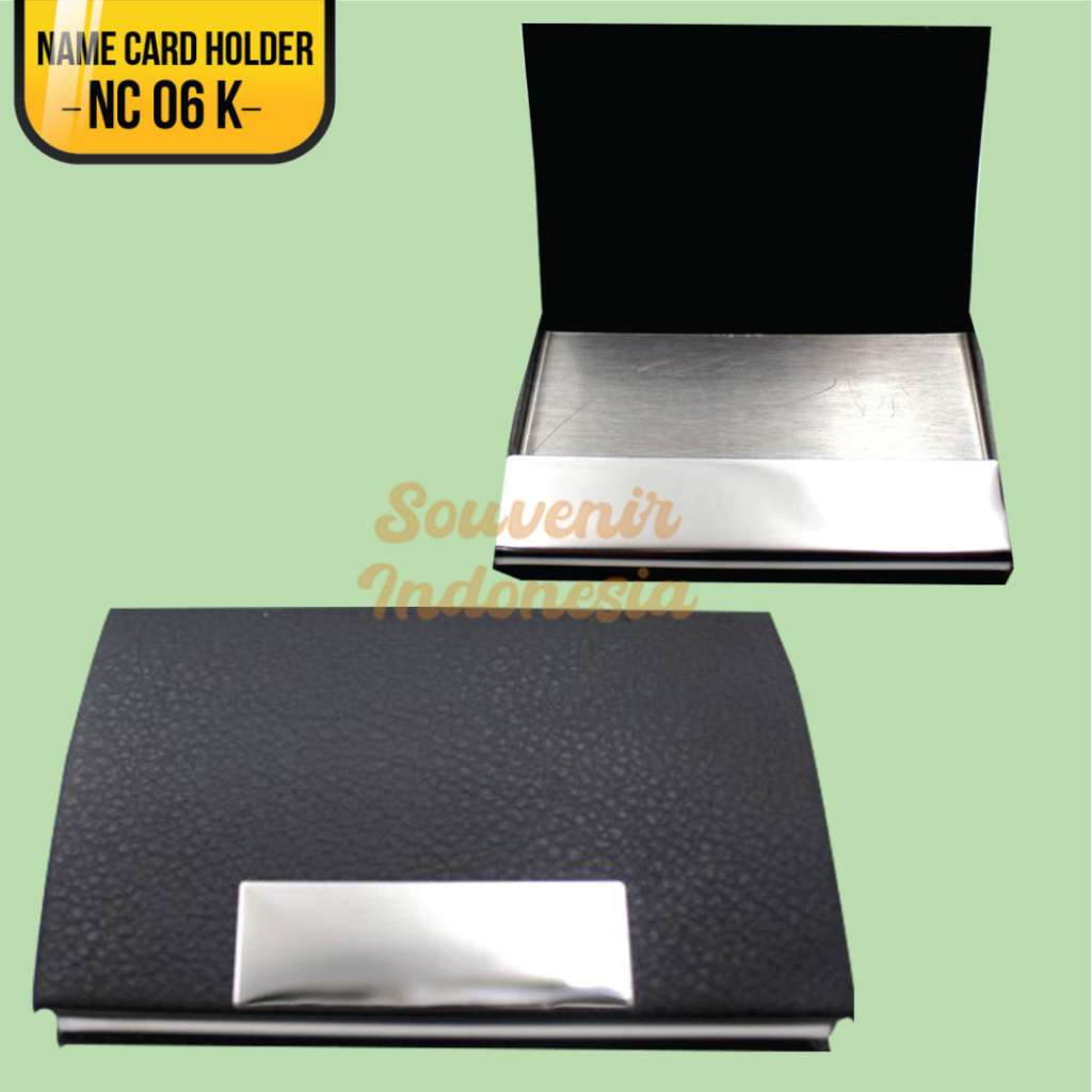 

Name Card Holder/Tempat Kartu Nama Plastik Custom Logo/Nama NC 06 K