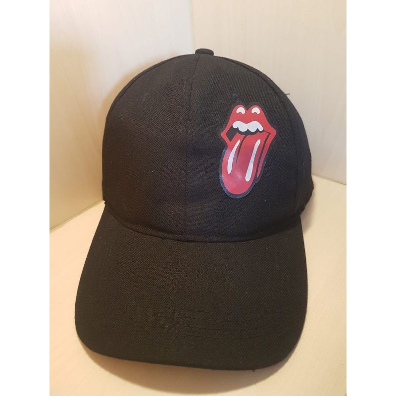 Topi second rolling stone, setelan, ukuran big size (dalam bgt sampai nutup telinga)