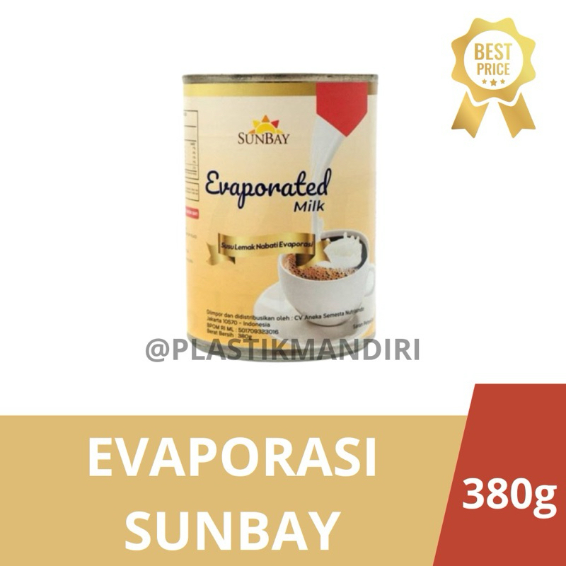 

Susu Evaporasi Sunbay 380g