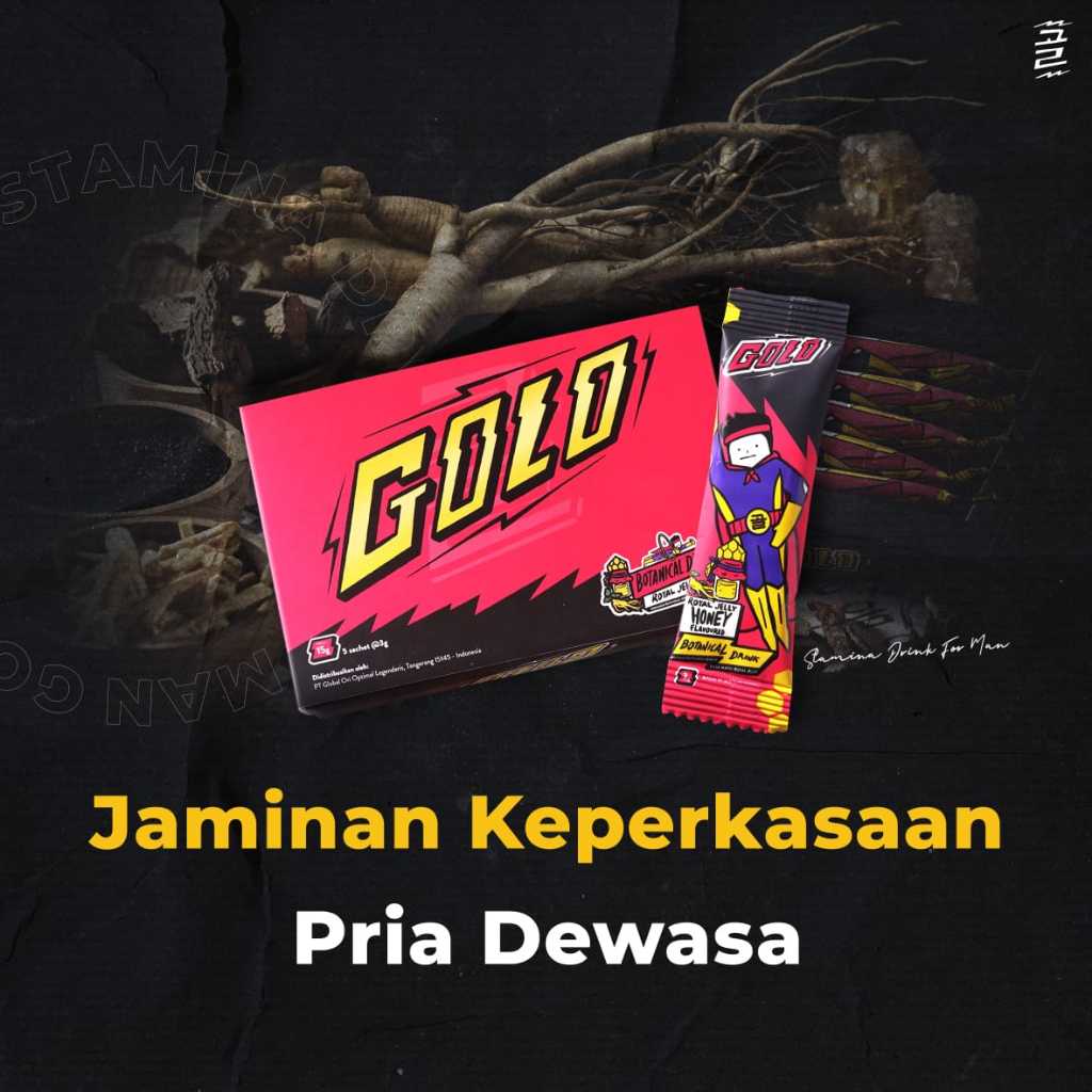 

Mister Golo Ginseng Asli 1 Box Isi 5 Sachet - Golo Ginseng Langsung Teguk Halal Sudah BPOM