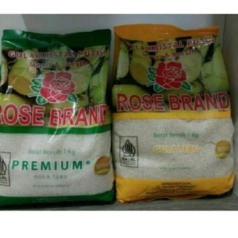 

Gula Rose Brand kemasan 1kg