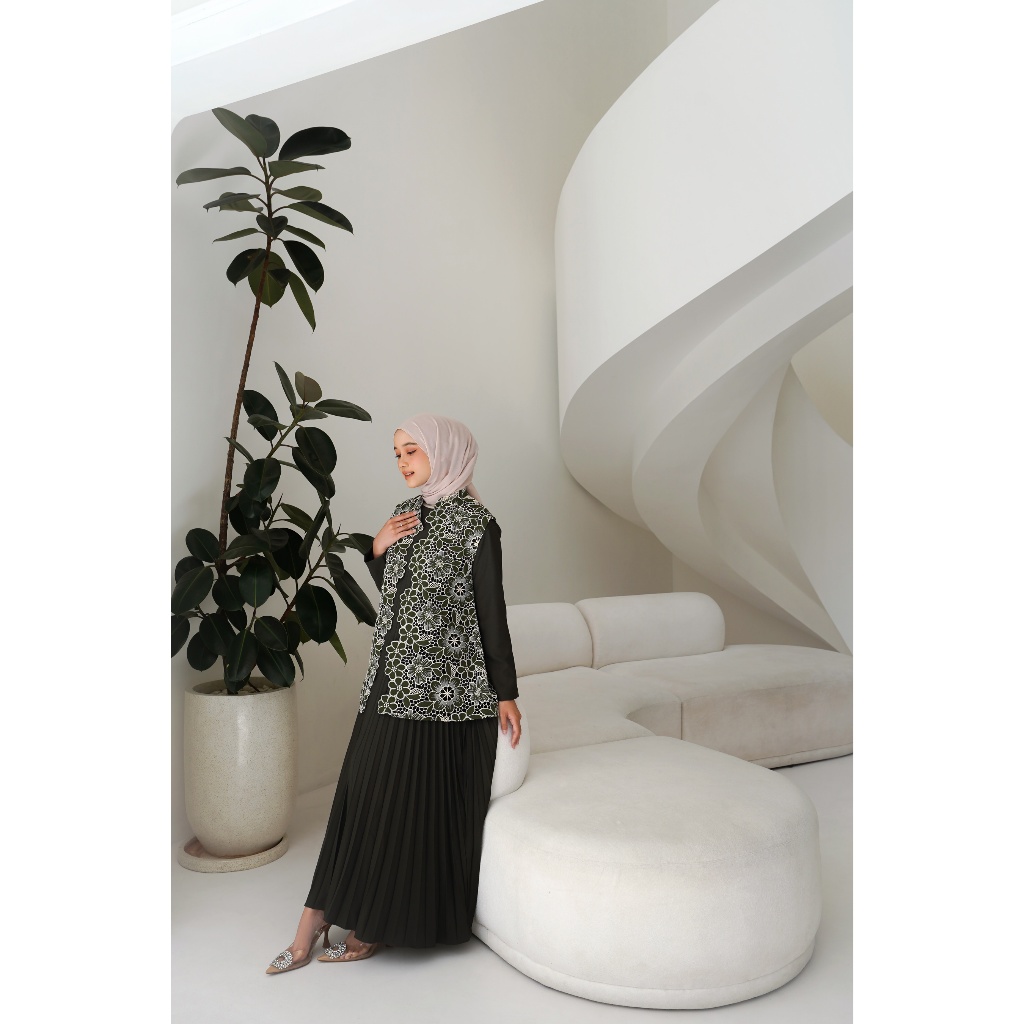 Aura Label - Paisley Dress
