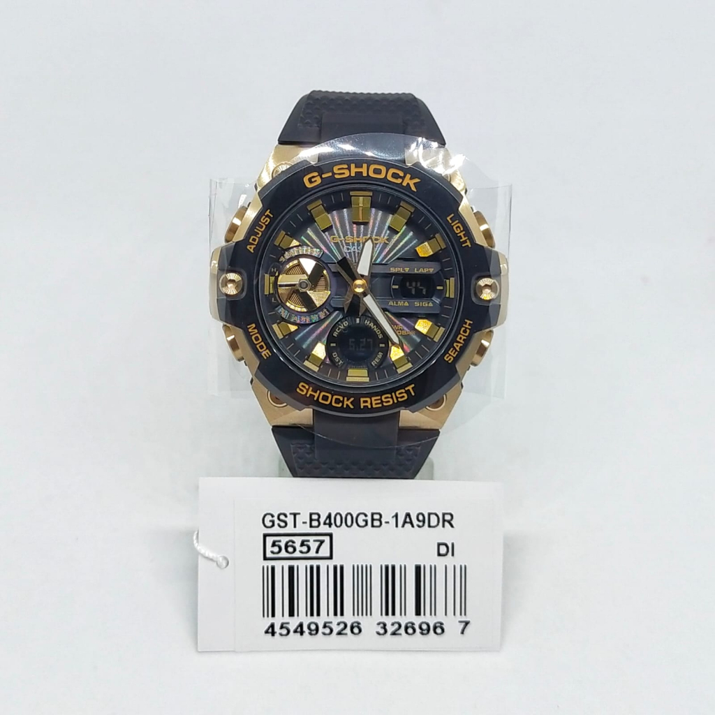 Jam Tangan Original Pria CASIO G-SHOCK GST-B400