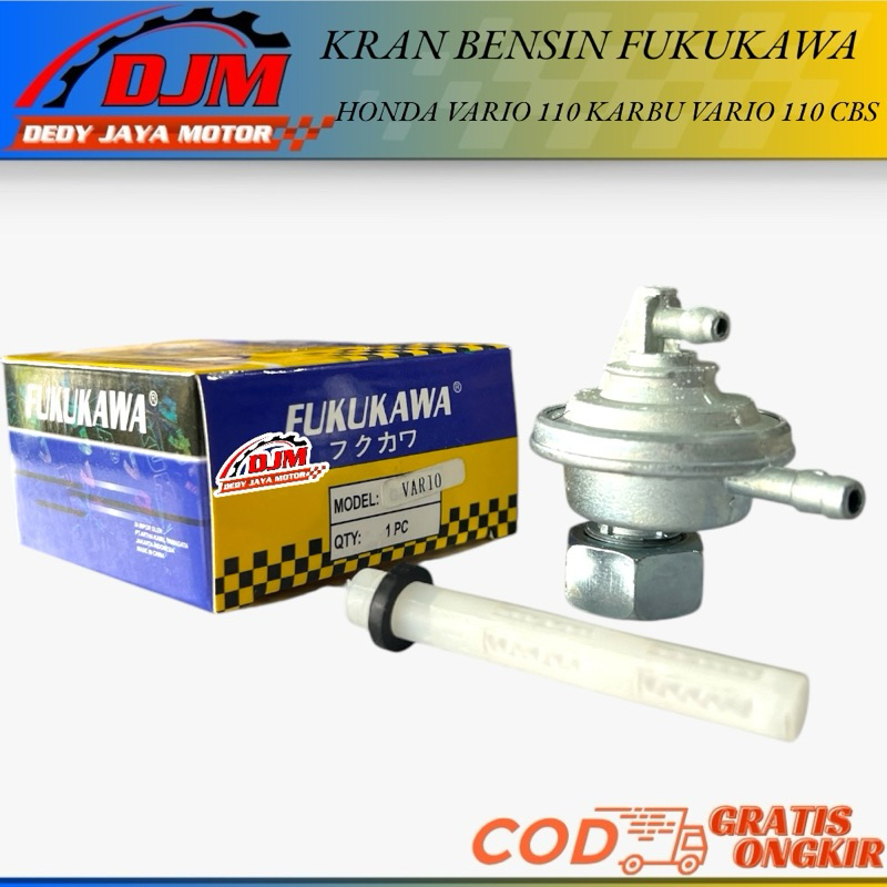 Kran Bensin Honda Vario 110 Karbu Vario 110 CBS Original Fukukawa