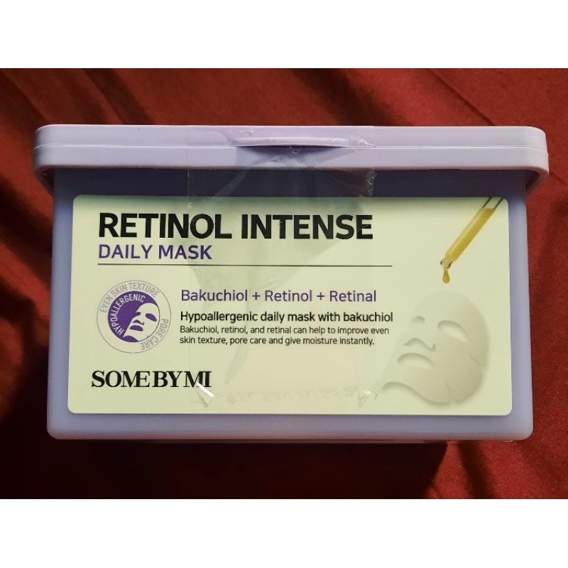 Some By mi Retinol Intense Daily Mask
