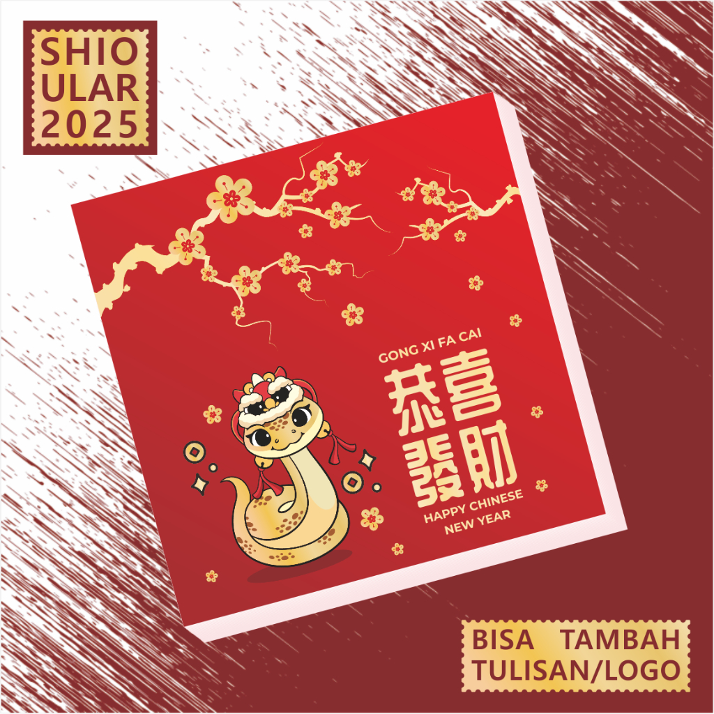 

Stiker imlek/chinese new year untuk toples kue kering dll isi 140pcs kotak1