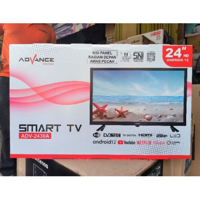 tv 24 inch advance andorid tv/android smart tv 24inch