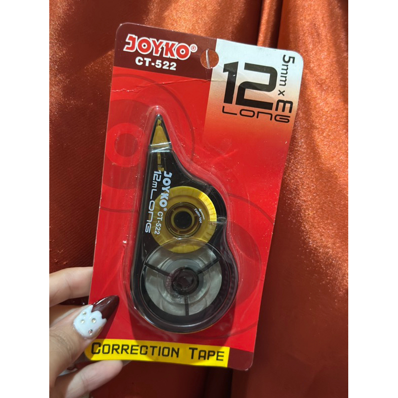 

CORECTION TAPE 12 METER JOYKO