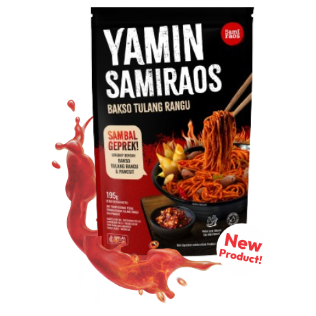 

Yamin Tulang Rangu Samiraos Sambal Geprek murah