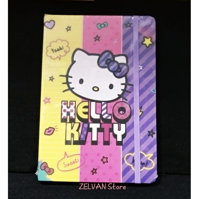 

HABISKAN STOCK!!! Agenda Hardcover Karet A5 seri 3