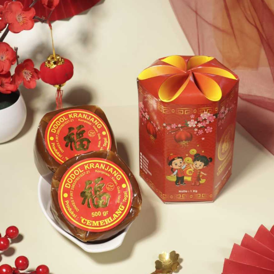 

DODOL KRANJANG KUE KERANJANG NIAN GAO FUK TNEE KUEH HALAL CEMERLANG 1KG