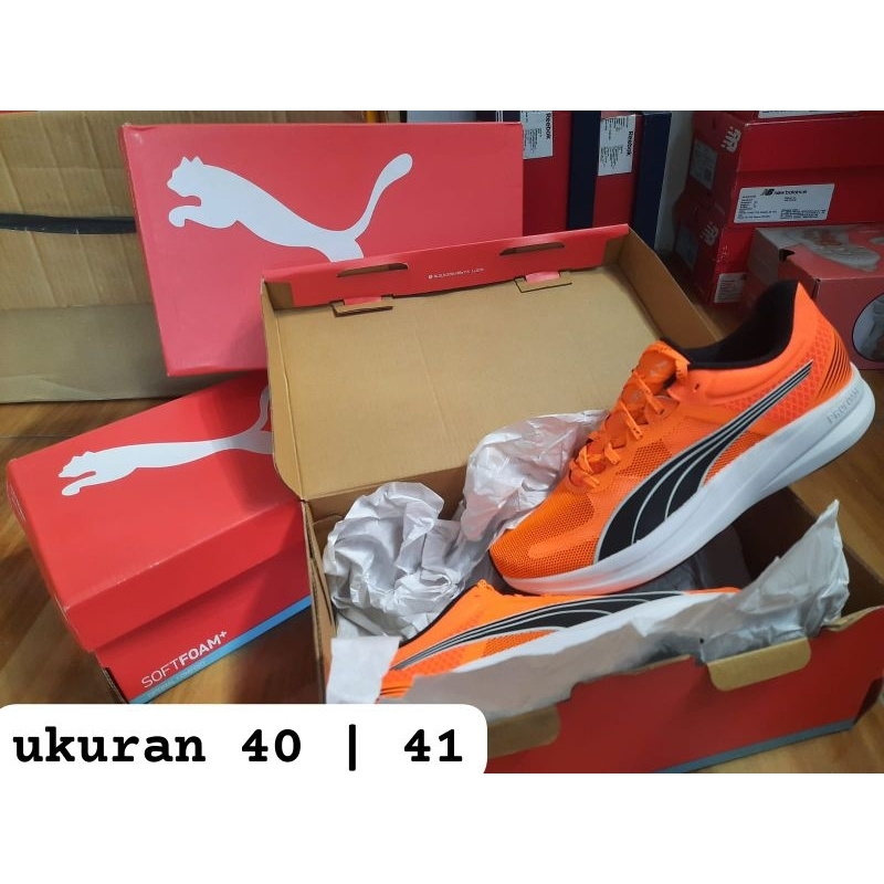 sepatu sport olahraga runing puma original asli