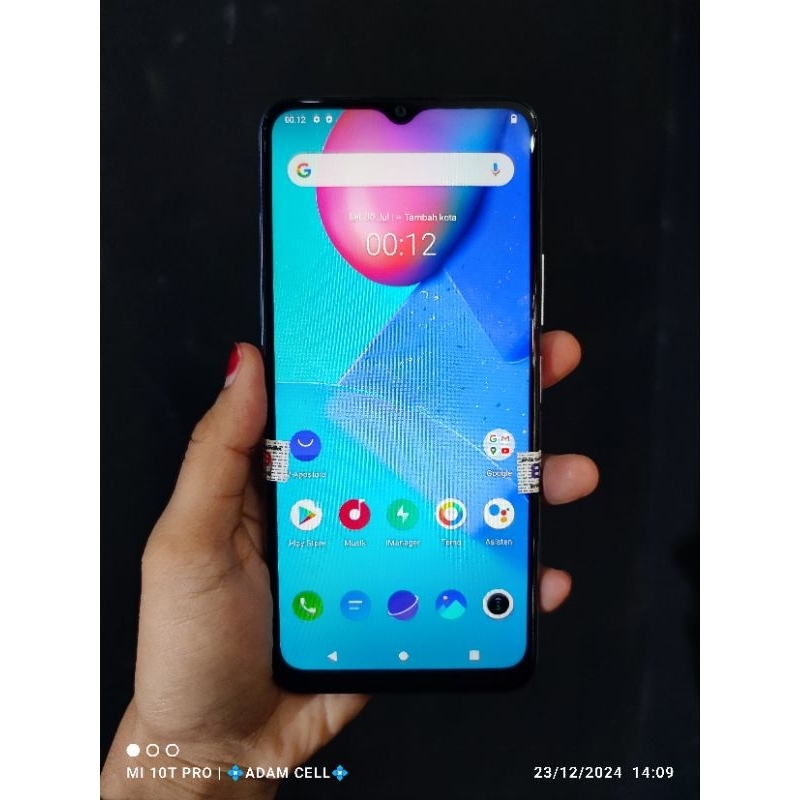 Vivo y20 ram 4/64 hp second