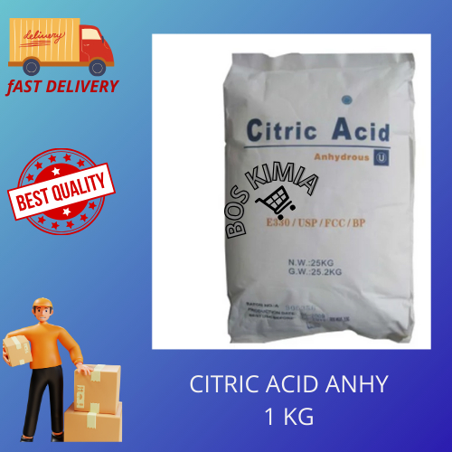 

CITRIC ACID ANHY REPACK 1KG