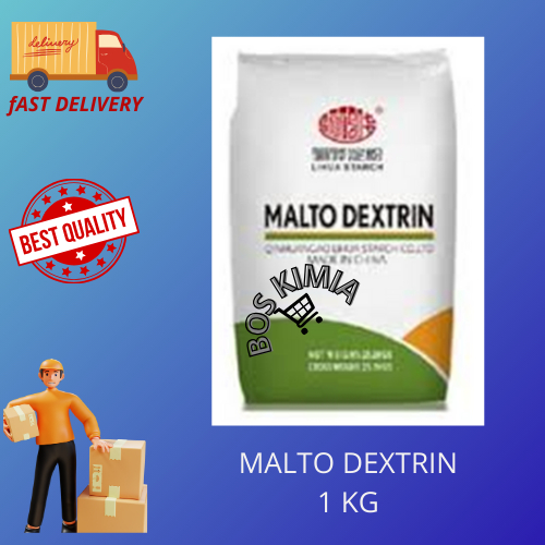 

Bos Kimia Malto Dextrin 1 KG