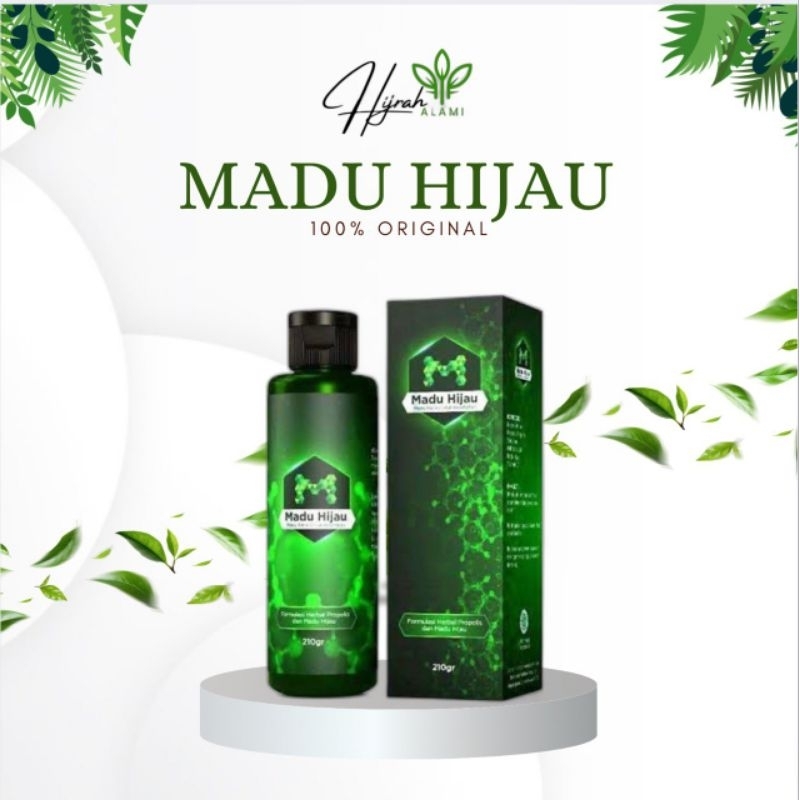 Madu Hijau Asli 100% Obat Asam Lambung