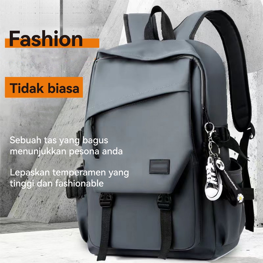 HOT DEALS HOLO Tas Ransel Cowok Tas Sekolah Tas Traveling Premium Kuat Backpack Tas Kuliah Pria