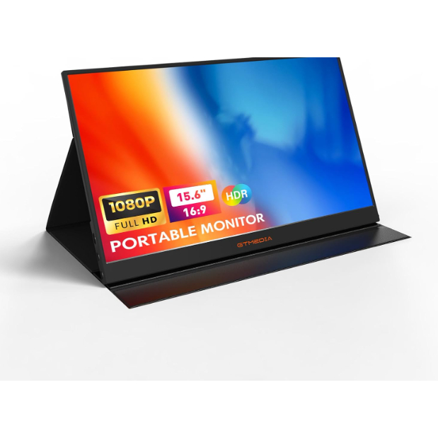 GTMEDIA Portable Monitor Laptop 15.6"