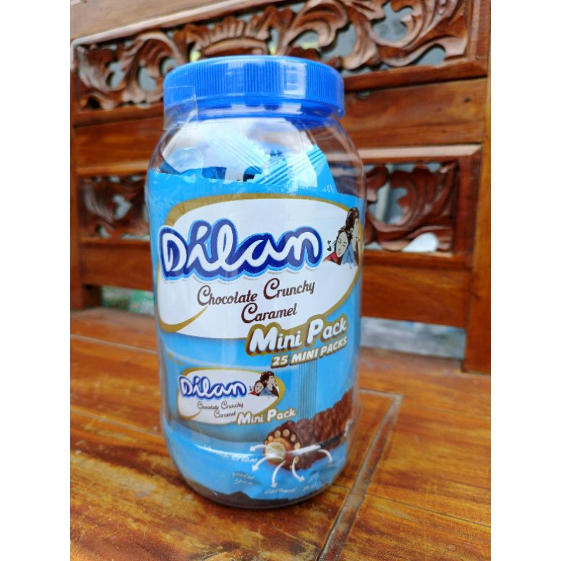 

DILAN Chocolate Crunchy Caramel {Toples} Exp 2025