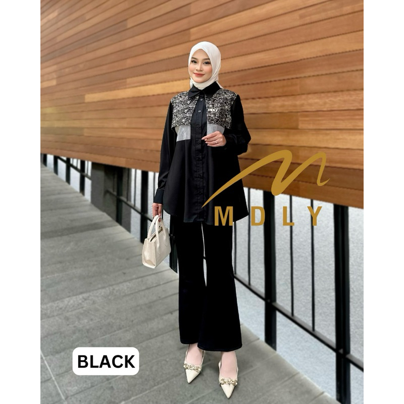 ZYRA SHIRT MDLY | SHOLIN SHIRT MDLY | LULLA SHIRT MDLY | KEMEJA ORI MDLY TERBARU | KEMEJA KATUN WANI