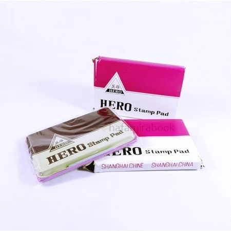 

Bantalan Stempel Hero, Hero Stamp Pad E1460 Violet