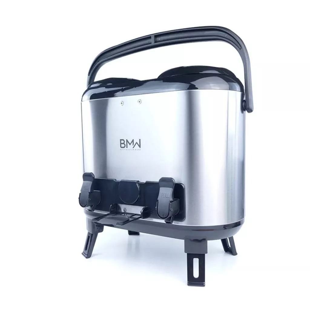 Termos Air Dingin dan Panas / Dispenser Minuman Serbaguna / Termos Stainless Kopi Teh