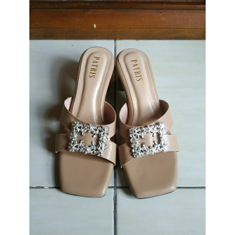 Preloved Sandal Heels Patris