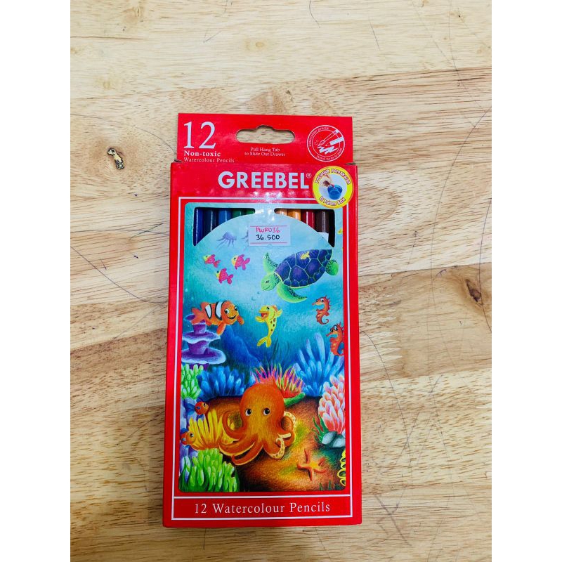 

Greebel Watercolour Pencil 12