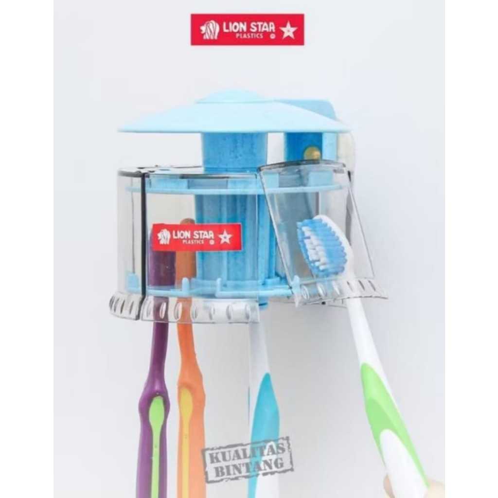 TEMPAT SIKAT GIGI PUTAR LION STAR TB-3 - LION STAR ROTARY TOOTH BRUSH HOLDER - TEMPAT SIKAT GIGI LIO