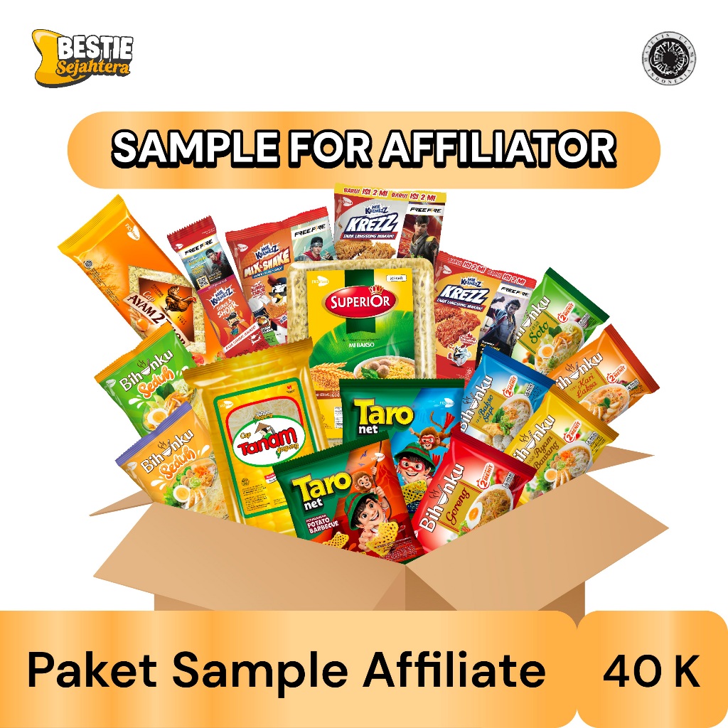 

Paket Sample for Affiliator