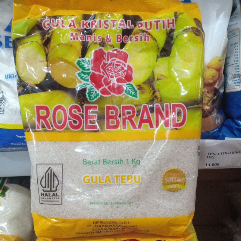 

Gula Rose Brand 1kg Gula Tebu