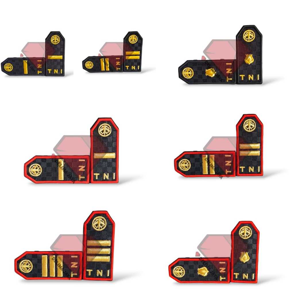 Pangkat PDU TNI AU TEK / Teknisi  Letda / Lettu / Kapten / Mayor / Letkol / Kolonel