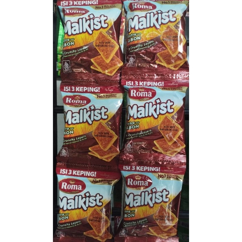 

Roma Malkist abon (10pcs)