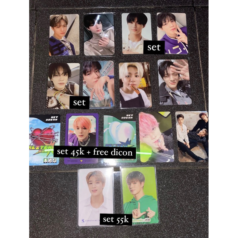 photocard jeno official