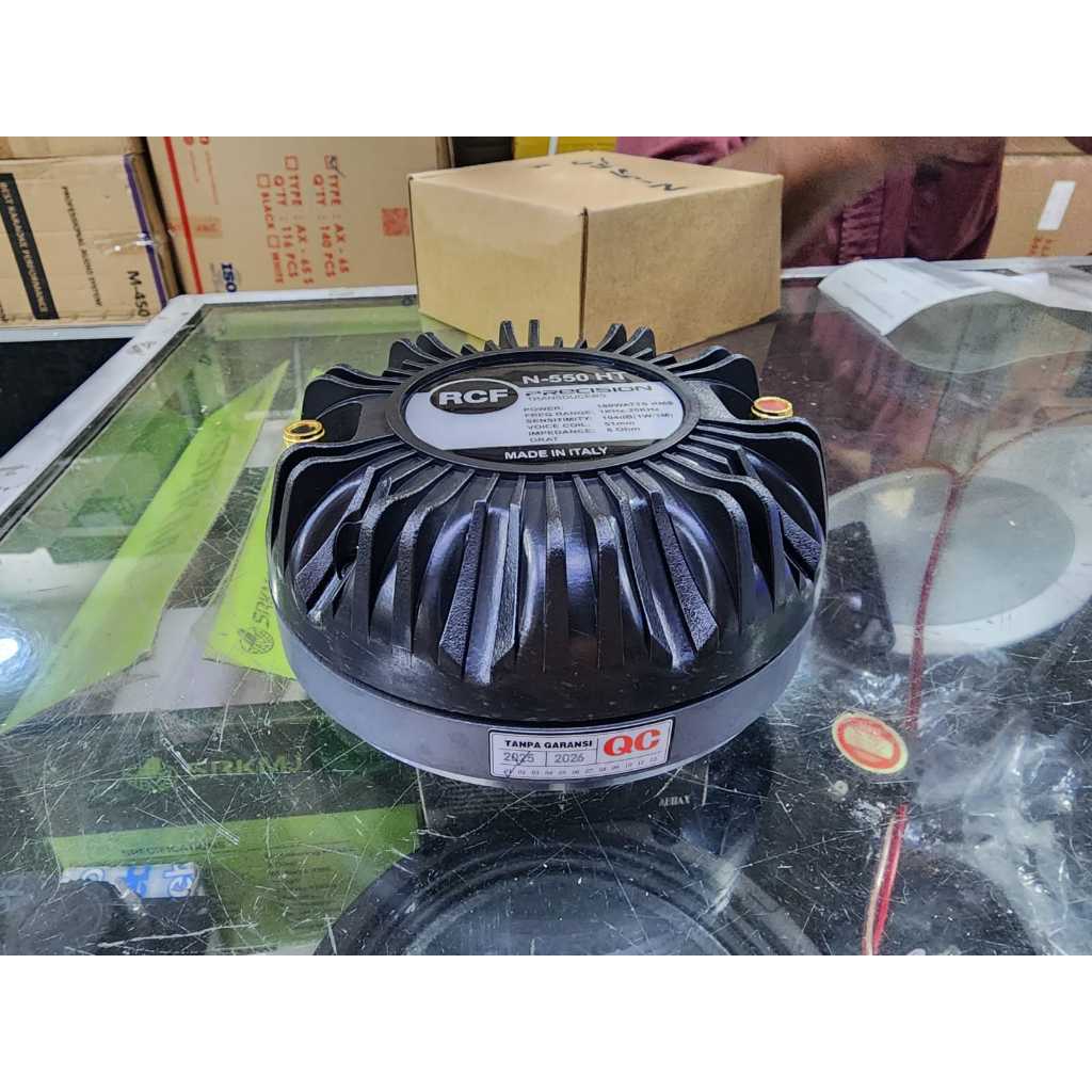 DRIVER TWETER RCF N-550 HT / N550H / N550 HT / N550H - VARIAN BAUT/DRAT