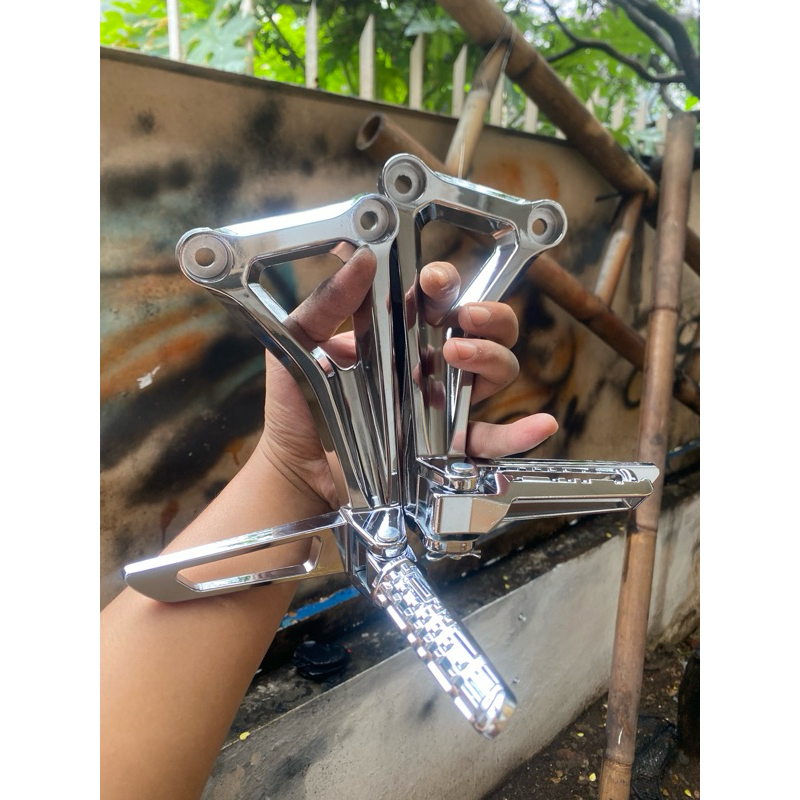 footstep step belakang  cbr 650 step cb gl mp tiger step belakang cb 100 cb 125 model cbr 650