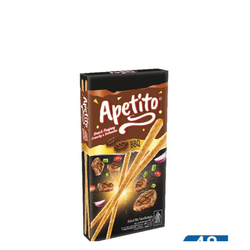 

Apetito Biscuit Stick Bbq 48g