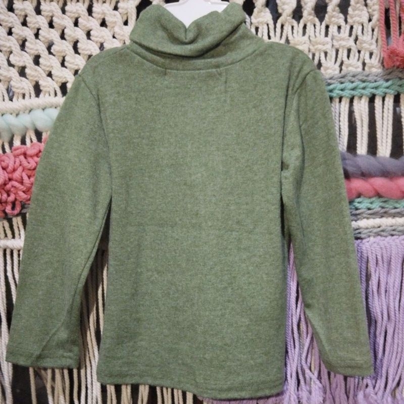 Turtle neck unisex HM ori