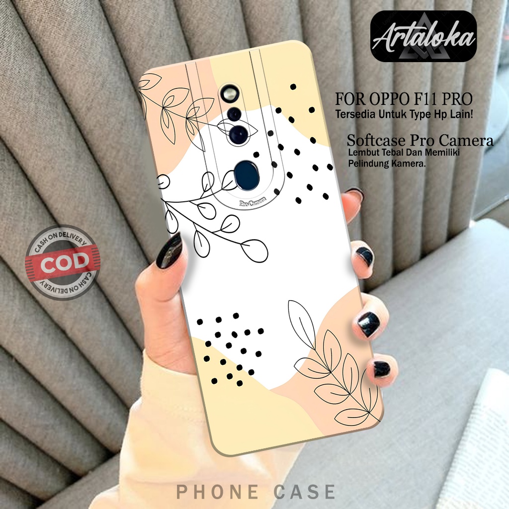 Case Hp Oppo F11 Pro Terbaru - Fashion Case Pattern - Softcase Oppo F11 Pro - Casing Oppo F11 Pro - 