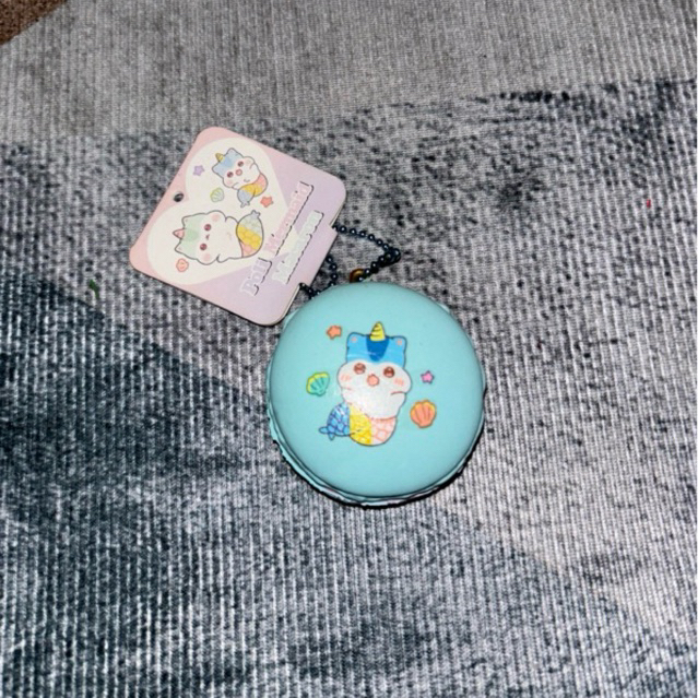 SQUISHY LICENSED MURAH Poli Macaroon Mini Mermaid Preloved