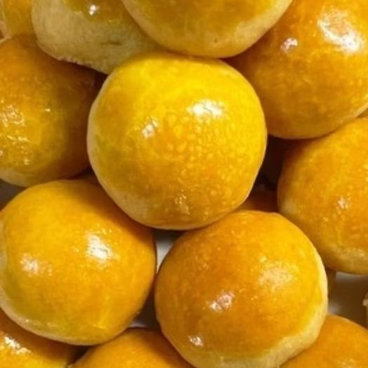 

ILAN DIHYAH SHOP - Kue Nastar Bulat kering Isi Selai Nanas 1kg