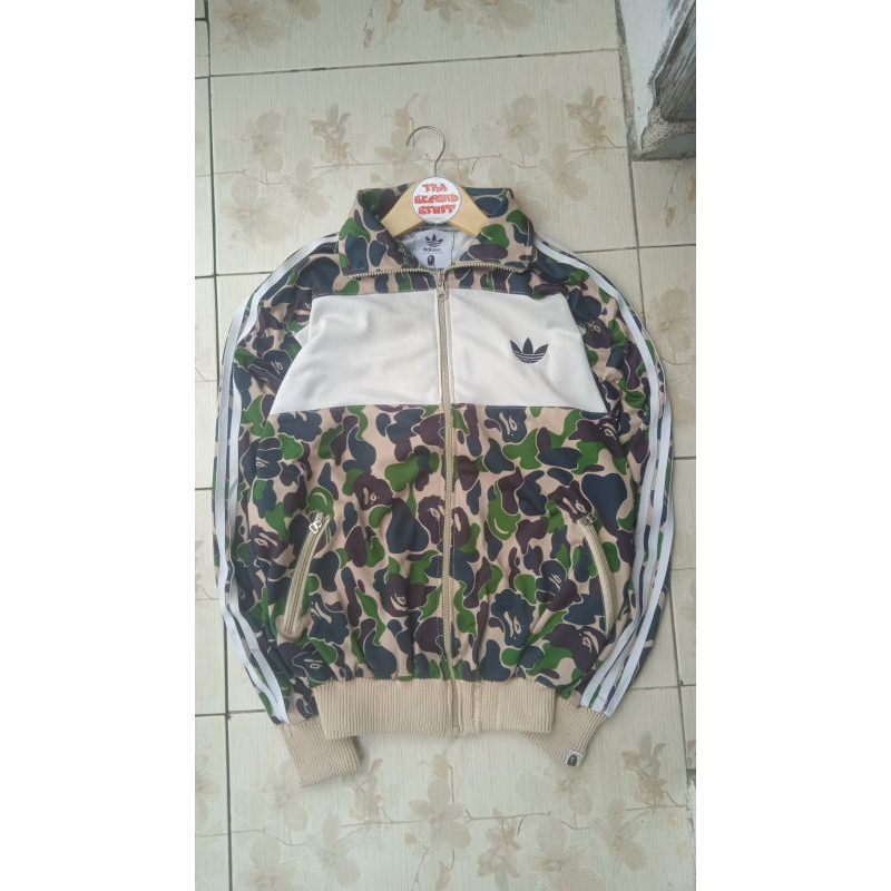 TRACKTOP ADIDAS X BAPE